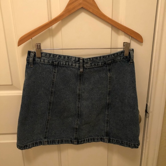 Large Jean Skirt from Forever 21 - Picture 2 of 2